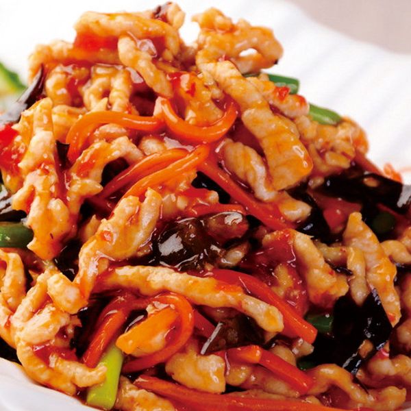 Sea Spicy Shredded Pork In Sichuan Style 鱼香肉丝