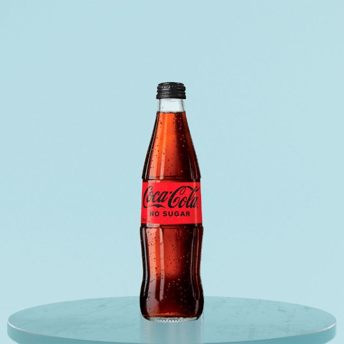 Coke No Sugar (330ml)