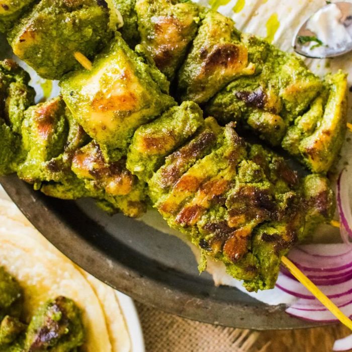 Hariyali Chicken Tikka