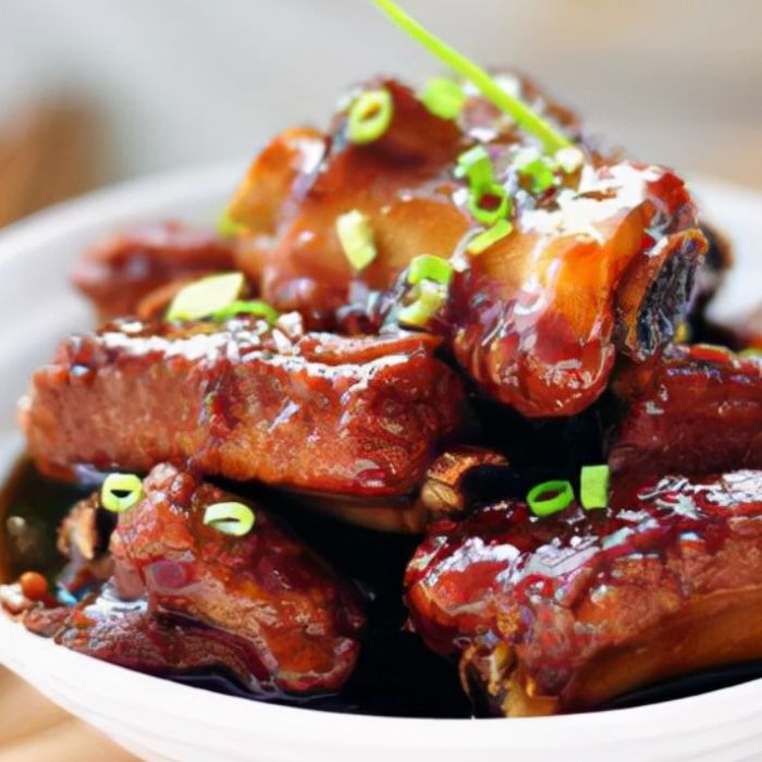 Braised Pork Ribs 红烧排骨