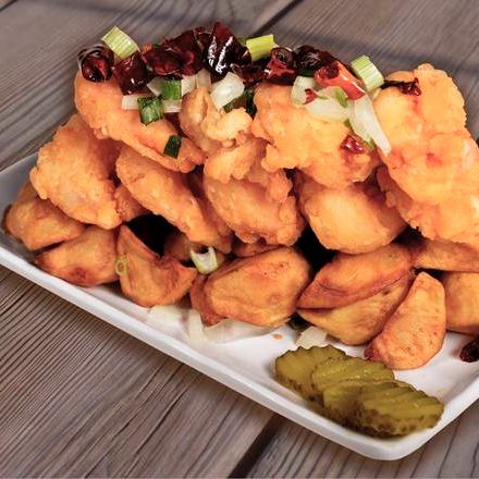 Salt & Pepper Prawns