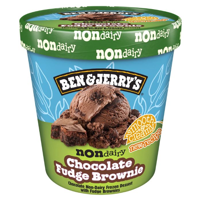 Ben and Jerry's Non Dairy Chocolate Fudge Brownie