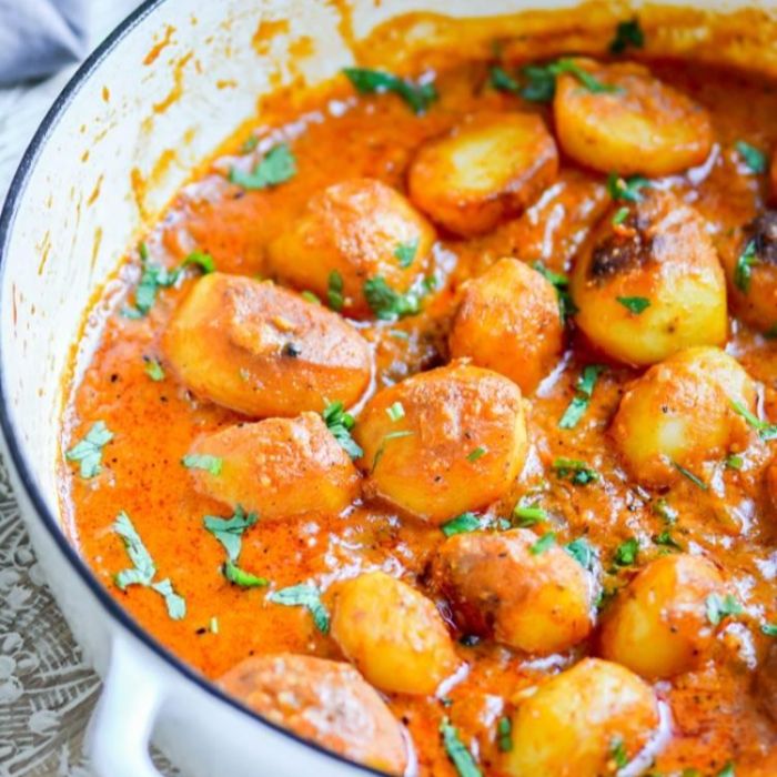 Dum Aloo (VG/GF)