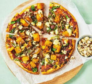 Roasted Pumpkin (V)