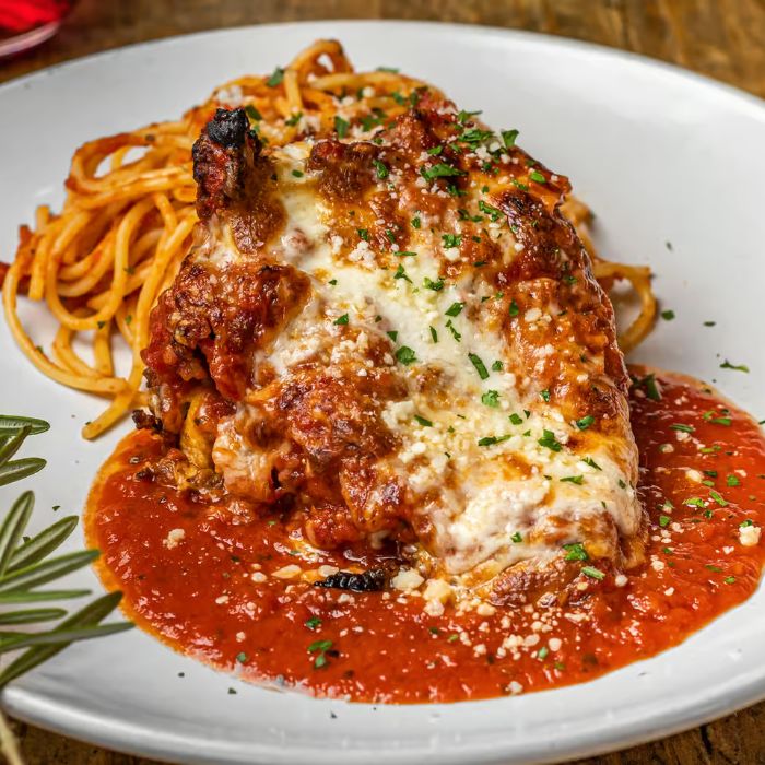 Chicken Parma