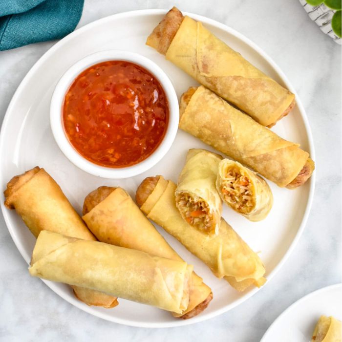 Vegetables Spring Rolls