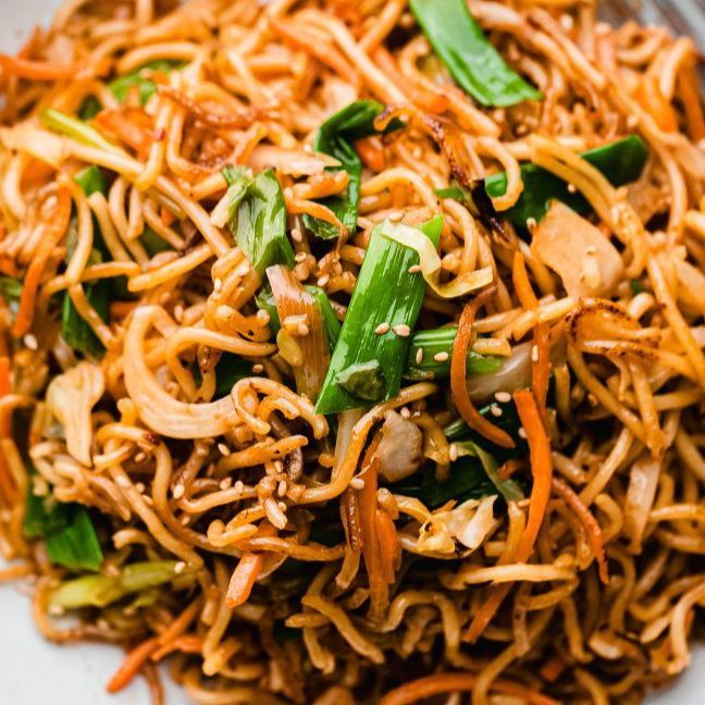 Tray=Combination With Noodles
