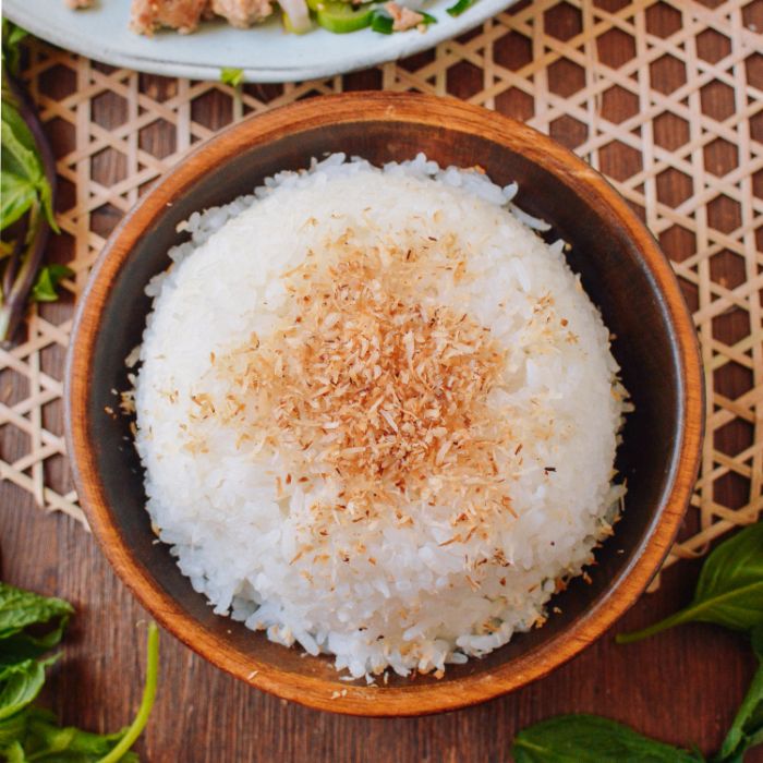 Coconut Rice