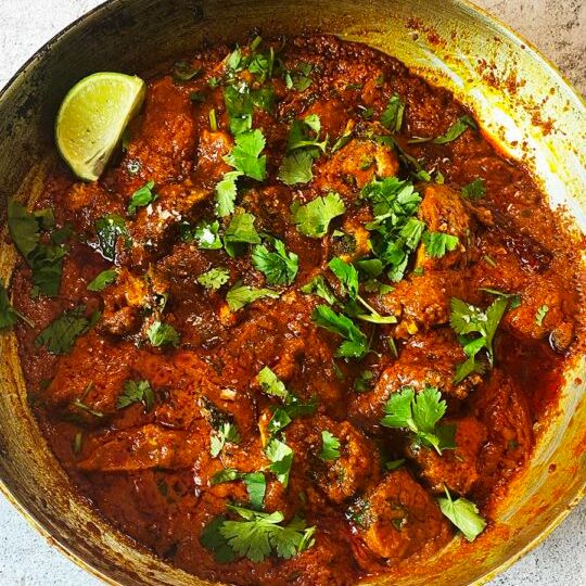Chicken Madras