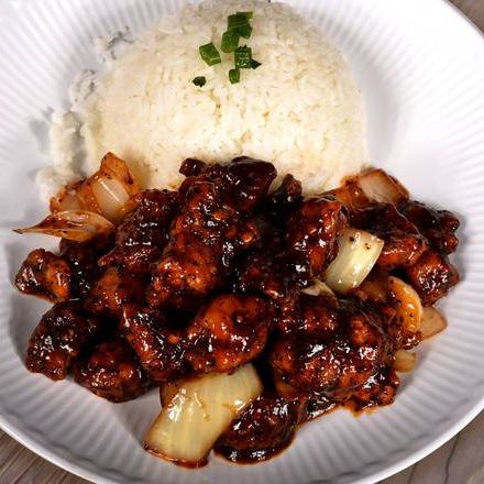 Black Pepper Chicken