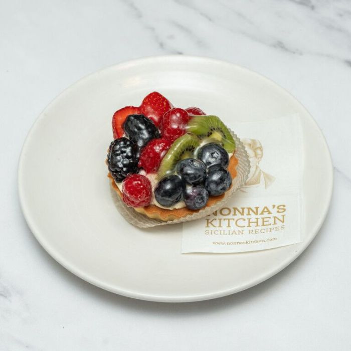 Mixed Fresh Fruit Tart