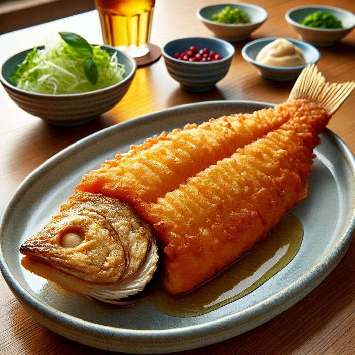 Hoki Tempura Batter