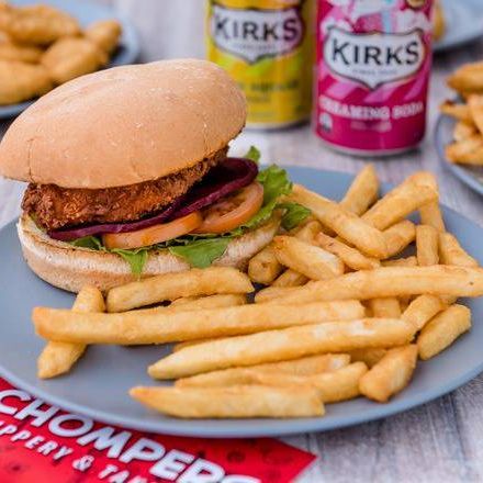 Chompers Burger 